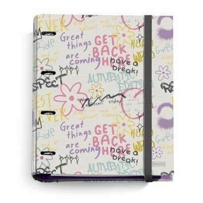 Carpeblock A4 4 anilla 35mm MiquelRius Rebel MR20850