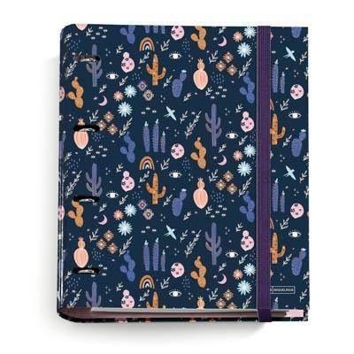 Carpeblock A4 4 anilla 35mm MiquelRius Desert MR20838