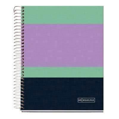 Block MiquelRius A5 140 hojas 5x5 70 gramos Rider Purple MR4255