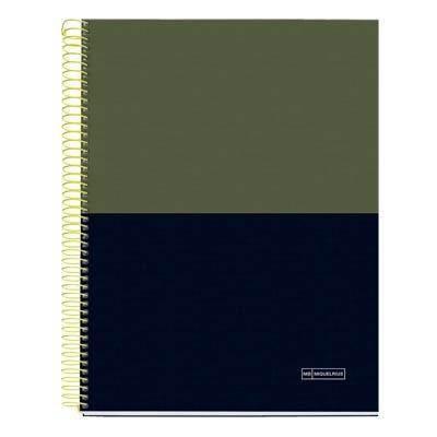 Block MiquelRius A4 140 hojas horizontal 70 gramos Rider Green MR4248