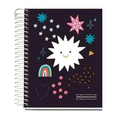 Block MiquelRius A6 140 hojas horizontal 70 gramos Twinkle MR4225