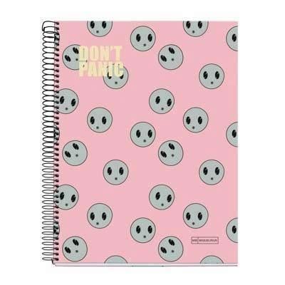 Block MiquelRius A4 140 hojas 5x5 70 gramos Don t Panic MR4191