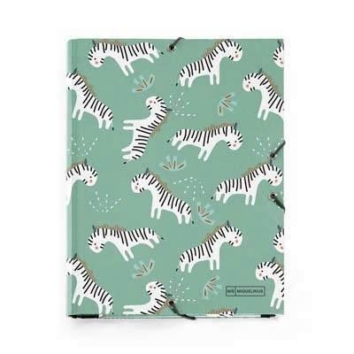 Carpeta solapas A5 Zebra MR20831 Miquelrius