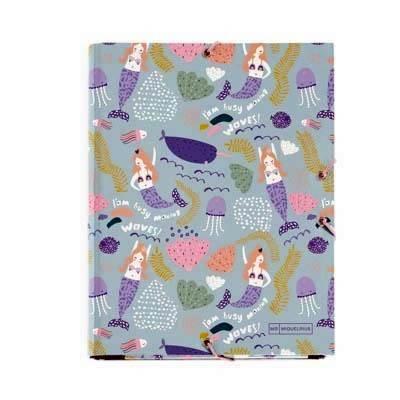 Carpeta solapas A5 Sirena MR20832 Miquelrius