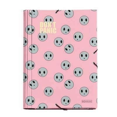Carpeta solapas A4 Don t Panic MR20835 Miquelrius