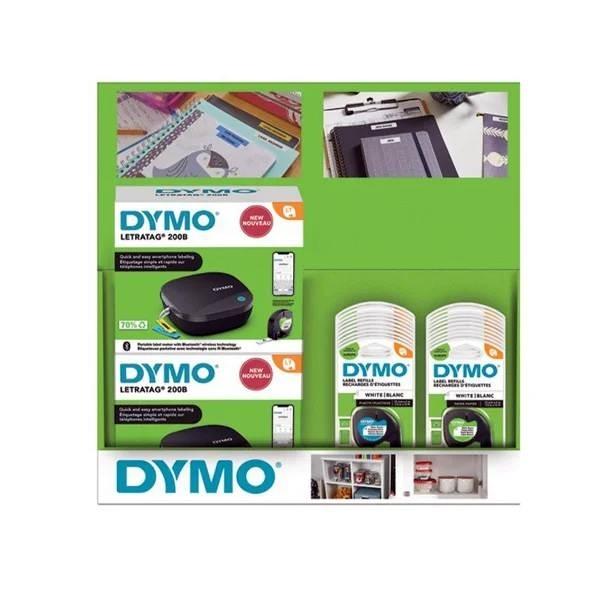 Expositor sobremesa Dymo Letratag Bluetooth 200B (6 Rotuladoras + 20 cintas) 2188202