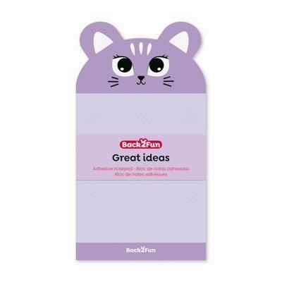 Bloc notas Miquelrius Back2Fun Gatito MR28717