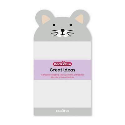 Bloc notas Miquelrius Back2Fun Raton MR28716