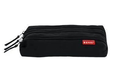 Portatodo triple Enri Negro 400185104