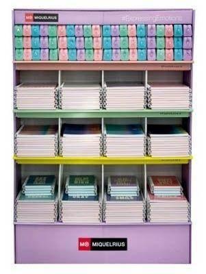 Expositor Miquelrius Cuadernos+Portatodos MR30682 Design