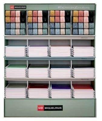 Expositor Miquelrius Cuadernos+Portatodos MR30681 Emotions