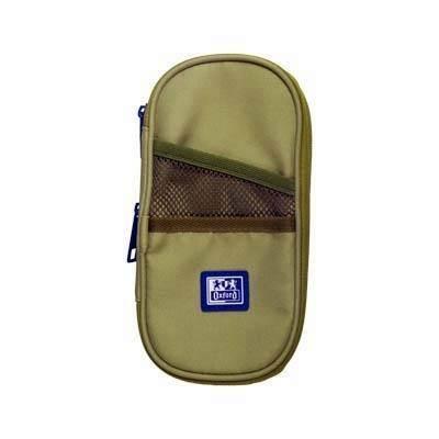 Portatodo Oxford 400184763 B-Max plano expandible Verde Safari