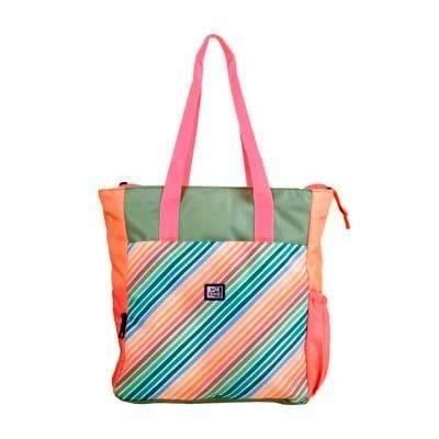 Bolso Mochila 38cm. Color Block Convertible 400182983 Oxford