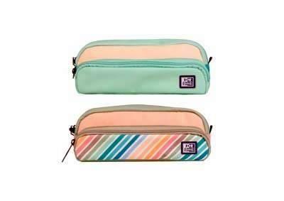 Portatodo Oxford 400182939 kangoo doble Color Block 2 modelos surtidos