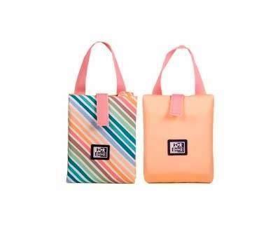 Portabocadillos Oxford 400182985 Color Block 2 colores surtidos
