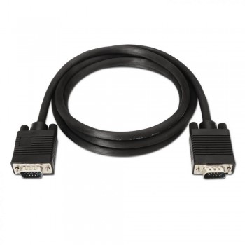 Cable SVGA AISENS A113-0069   VGA Macho a Macho (3 m, Negro)