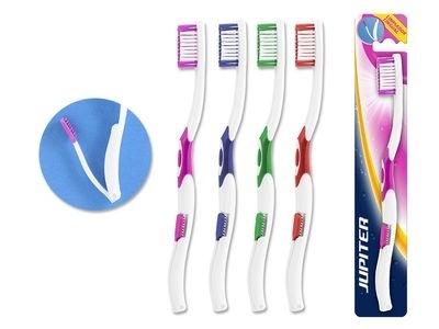 CEPILLO DIENTES ADULTO CON LIMPIADOR DE LENGUA EXTENSIBLE 332135