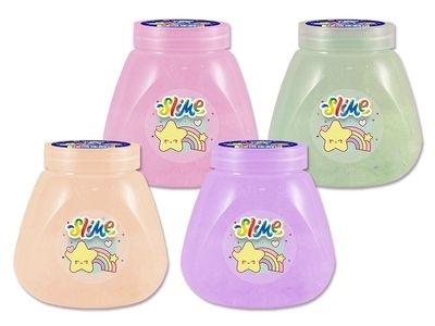 SLIME TRANSPARENTE CON BRILLANTINA A COLOR 332384