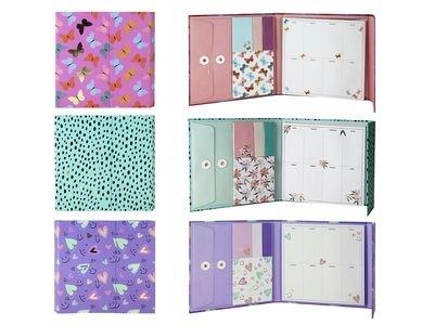 LIBRETA PLEGABLE CON NOTAS Y SOBRE 332270