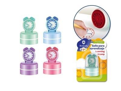 SELLO RELOJ APRENDIZAJE HORAS 332361