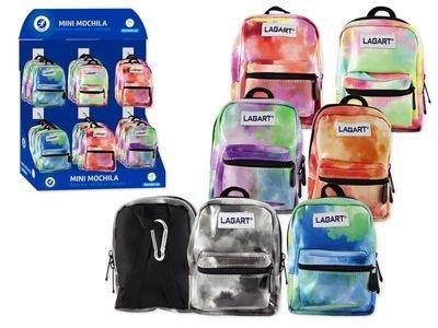 MINI MOCHILA C/ MOSQUETÓN RAINBOW 332484