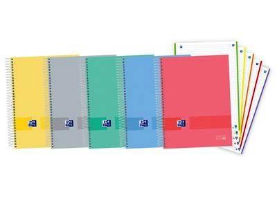 Bloc espiral Oxford 400161736 A4+ YOU tapa extradura 120H 90G horizontal