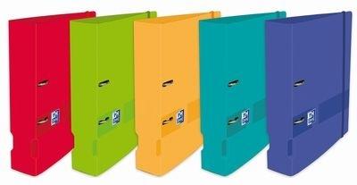 Archivador palanca Oxford 400146206 A4+ POLYFOAM 70mm intensos