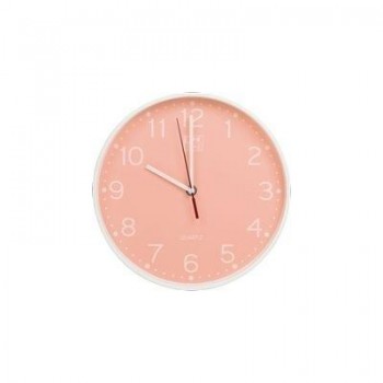Reloj pared Oxford redondo 25cm. melocoton 400185247