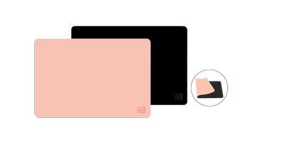 Vade mesa Oxford 400183971 escritorio 80x40 reversible negro y rosa