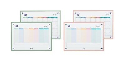 Planning reversible Oxford 43,5x28,5cm. A3 Magnetica con Sribzee 400185984 surtido