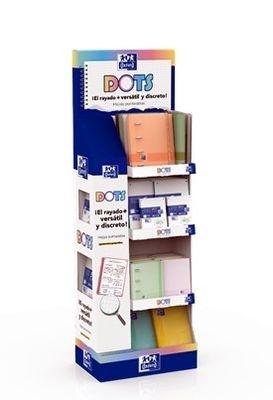Expositor Oxford 400188097 Dots 53 unidades