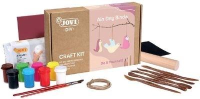 Kit de manualidades JOVI Pájaros Air Dry 2701