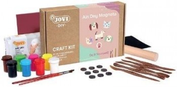 Kit de manualidades JOVI Imanes de mascotas Air Dry 2702
