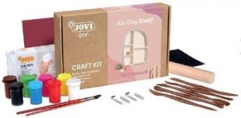 Kit de manualidades JOVI Estante Air Dry 2703