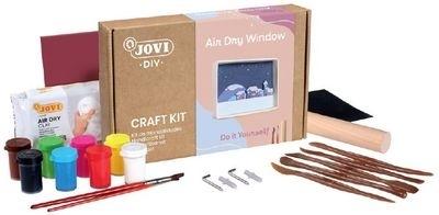Kit de manualidades JOVI Paisaje Air Dry 2704