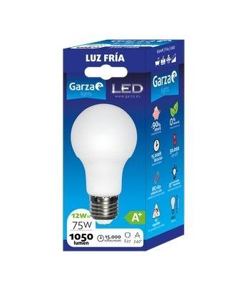 Bombilla led Garza esfera 11W E27 240º 1060 lum 461462A luz fria