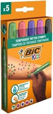 Rotulador Bic Kids C/5 Stamps 516824