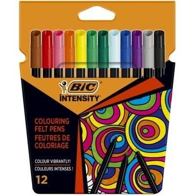 Rotulador Bic Infinity medium b/12 surtido 978004