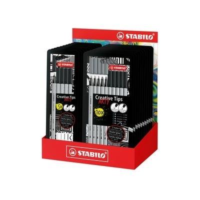 Exp. Rotulador STABILO Creative Tips Arty Line 20 estuches 89/24-01-20