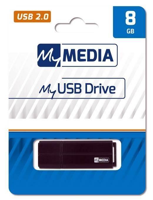 Pen drive USB 2.0 My Media 8GB 69260
