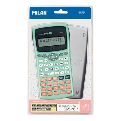 Calculadora Milan Cientifica Silver 159110SLBL 240F