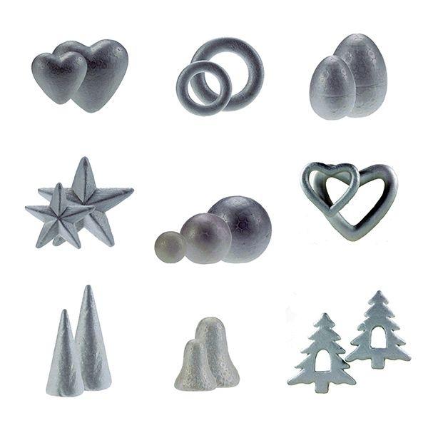 Huevos Poliespan B/6 7,5CM. 68007900