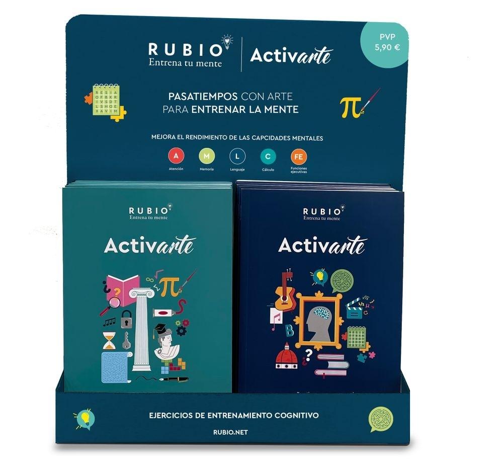 Expositor Rubio Activarte mesa surtido 20 unidades