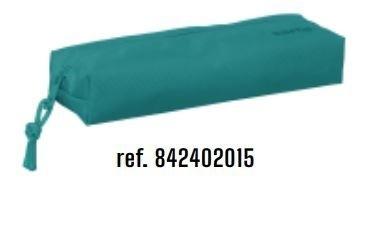 842402015 PORTATODO RECTANGULAR C/GOMA ELAST. 22CM SAFTA AZUL SAFTA