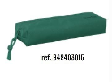 842403015 PORTATODO RECTANGULAR C/GOMA ELAST. 22CM SAFTA VERDE OSCURO SAFTA