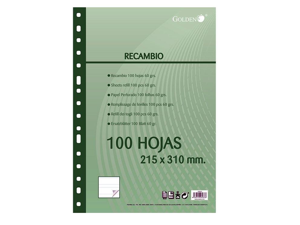 GOLDEN RECAMBIO F 100H PAUTADO MULTIT 3.5 326037