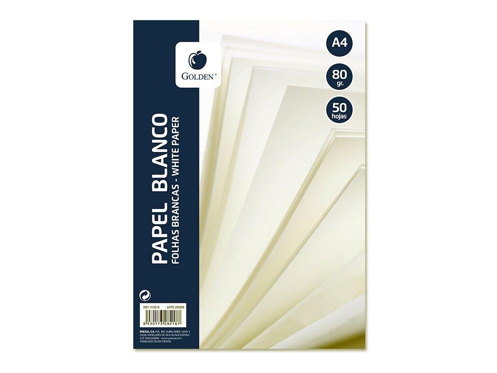 GOLDEN RESMILLERIA A4. 50H. 80GR 318218