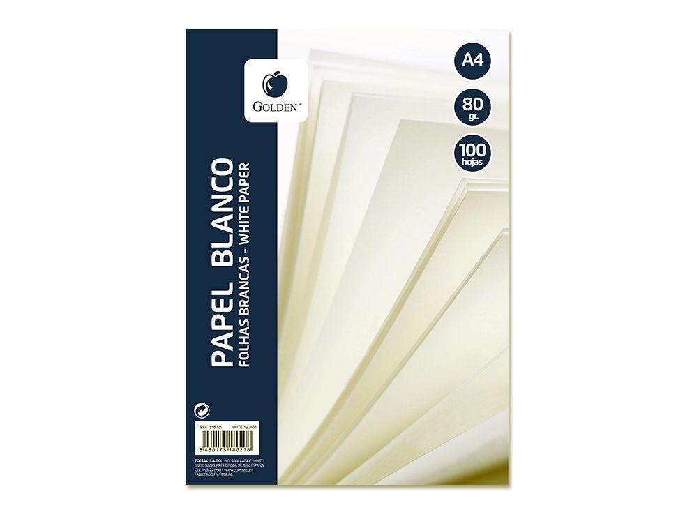 GOLDEN RESMILLERIA A4 100H 80 GRMS. 318021