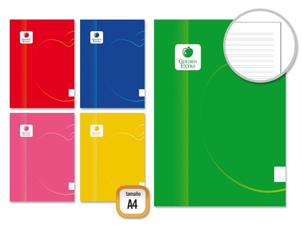 GOLDEN LIBRETA SOFT  A4 48 H. 90 GR. PAUT 3.5 326046