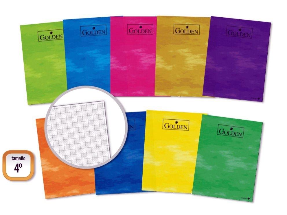 GOLDEN LIBRETA GRAPADA 4º.50 H.70 GRM MIL. 319375